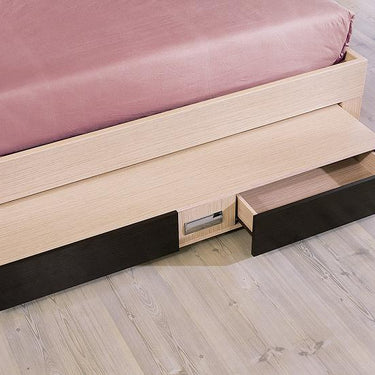 Concorde Queen Bedroom Set with Storage & Mattress
