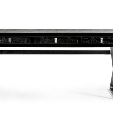 AX Congress Black Crocodile Desk