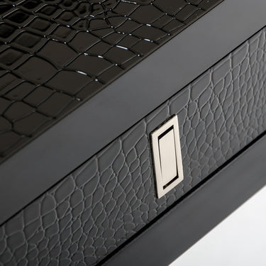 AX Congress Black Crocodile Desk