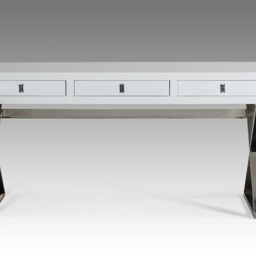 AX Congress White Crocodile Office Desk