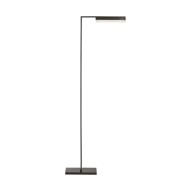 Visual Comfort Linea collection floor light, 8.5W integrated LED,  bronze.