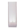 Cortina Modern Acrylic Table Lamp with Dimmer by Pablo Designs