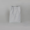 Ceramic Japan Crinkle Vase White