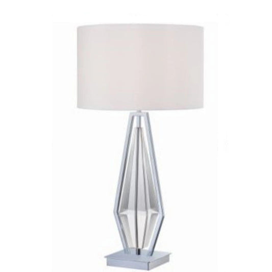Finesse Decor Crystal Sizygy 1-Light Table Lamp 1