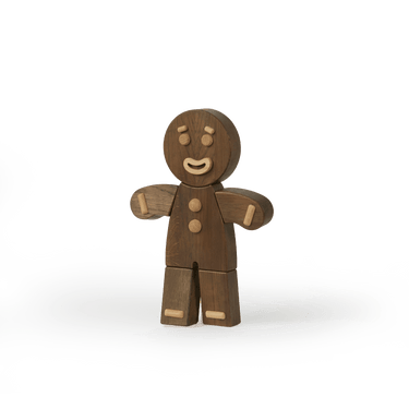 Boyhood Gingerbread Man Smoked Oak Object – Small, Boyhood Denmark