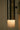 Antique bronze finish sample, shown on a CTO Lighting fixture