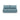 Cubed sleeper upholstered in Mixed Dance Light Blue, studio shot