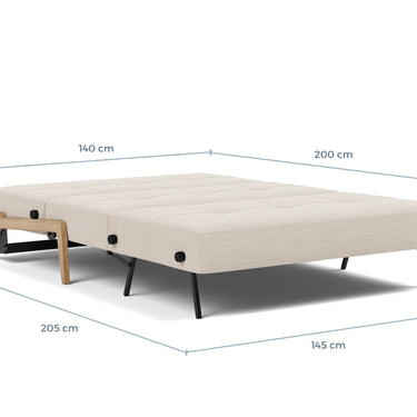 Cubed by Innovation Living measurements diagram 2