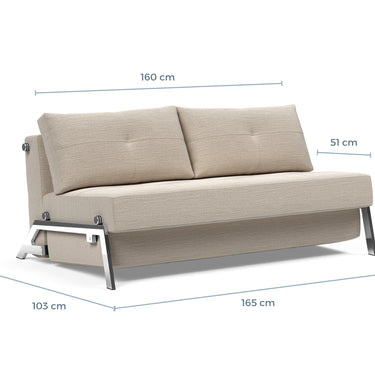 Cubed by Innovation Living measurements diagram 1