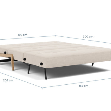 Cubed by Innovation Living measurements diagram 2