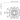Dimensions diagram for the Nimbus Chandelier, large size, from the CTO Lighting data sheet