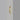 Anvers wall light in satin brass, medium size, side view