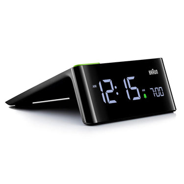 Braun BC16 Digital Alarm Clock in black – view 5