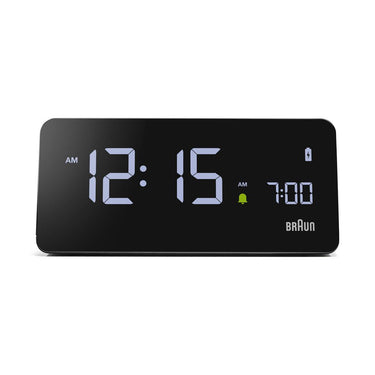 Braun Digital Clock / Wireless Charging Dock BC21