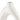 Finesse Decor Simi Vase Small - White 