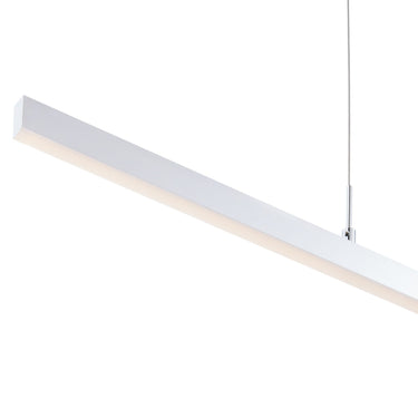 Finesse Decor Salzburg Linear Chandelier Chrome