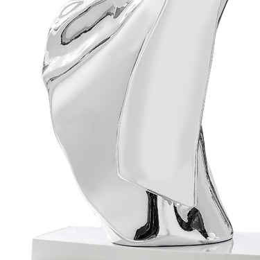 Finesse Decor Solange Sculpture Chrome