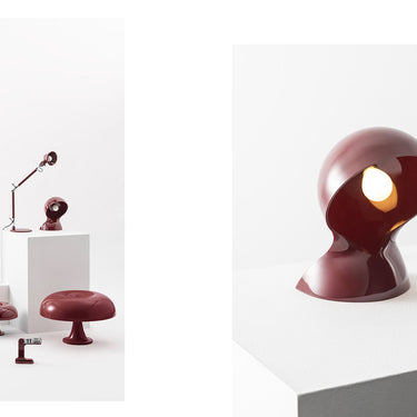Dalù Table Lamp styled in a modern interior, view 6