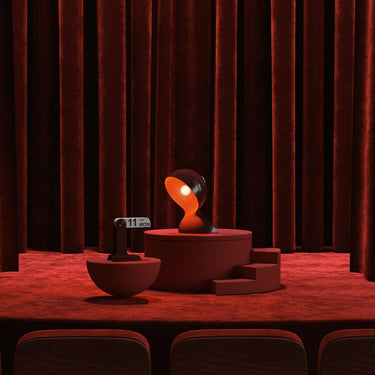 Dalù Table Lamp styled in a modern interior, view 5