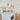 Three Dano pendants in a modern white kitchen | Besa Lighting