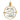 Finesse Decor Hollywood Cube 1 Light Pendant - Gold 