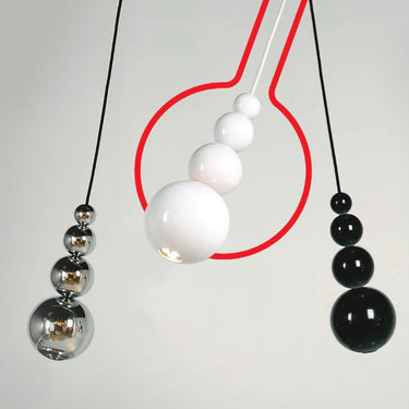 Fashion-inspired decorative mini pendant light for luxury hotel or residential interiors