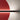 Detail of the Penta Hang Out wall lamp with a red half-disc panel and black bar
