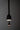 Detail of the Penta Hail pendant in matt black