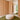 Signature Round wool rug in Green, full view