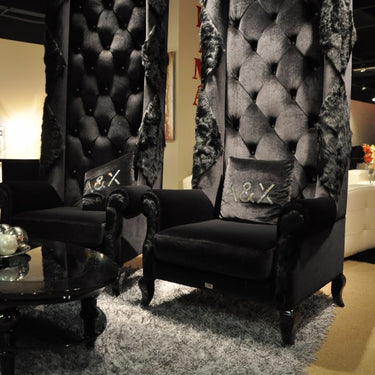 Baron High Lobby Chair