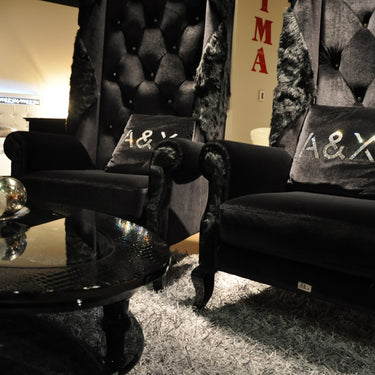 Baron High Lobby Chair