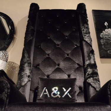 Baron High Lobby Chair