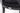 AX Ambassador Black Crocodile Lacquer Office Desk
