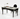 AX Ambassador Black Crocodile Lacquer Office Desk