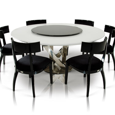 Alek Black Dining Chair set of 2