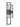 Duelle 18 inch nightshade black, LED wall sconce, up and down warm 2700K light, pressed art glass diffuser.