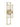 Mick De Giulio Duelle 18 inch wall light, dual direction lighting, modern glass shade. - Natural Brass