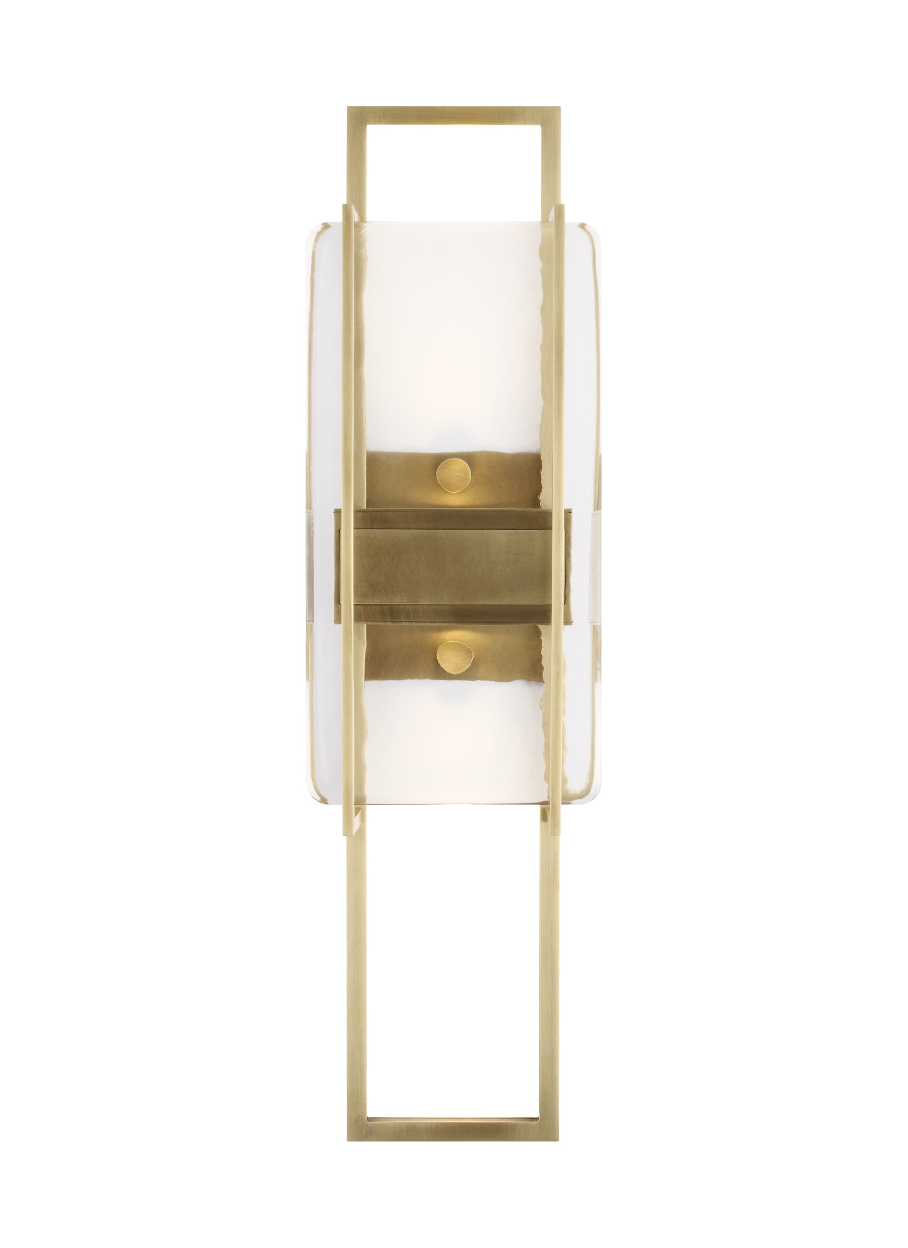 Contemporary Visual Comfort Duelle Wall Light