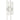 Duelle up down LED wall light, 18 inch height, energy efficient 15 watt, 90 CRI warm illumination, Polished Nickel finish.