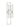 18in Duelle brass wall sconce with diffused LED light, 2700K ambient glow, ETL listed.