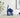 Finesse Decor Sugvar the Octopus - Blue 
