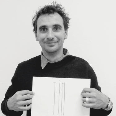 Tim Brauns, designer of the B.lux Kup Camp
