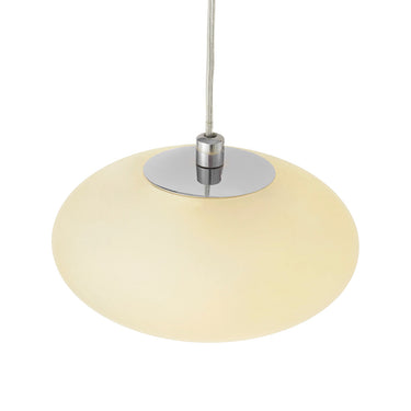 Finesse Decor Spanish Alabaster Pendant Chrome