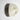 Lucid wall light with bronze band and honed alabaster dome, front view