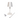 Finesse Decor Beam Column Rechargeable Table Lamp - White 