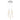 Finesse Decor Spanish Alabaster Round Chandelier - Chrome 