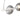 Finesse Decor Orbis Linea Chandelier - Polish Nickel 