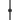 Dark Bronze Ebell KWWS10727 wall light, vertical installation with domed crystal glass prism.