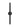 Dark Bronze Ebell KWWS10727 wall light, vertical installation with domed crystal glass prism.