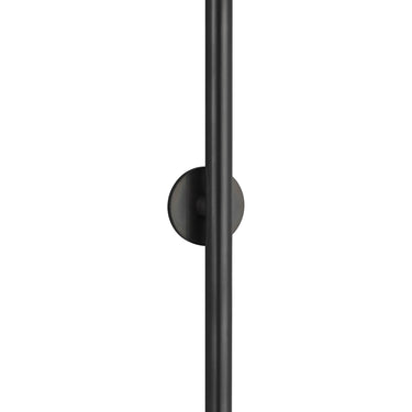 Ebell 26 inch LED wall sconce in bronze finish, modern ADA compliant lighting design.